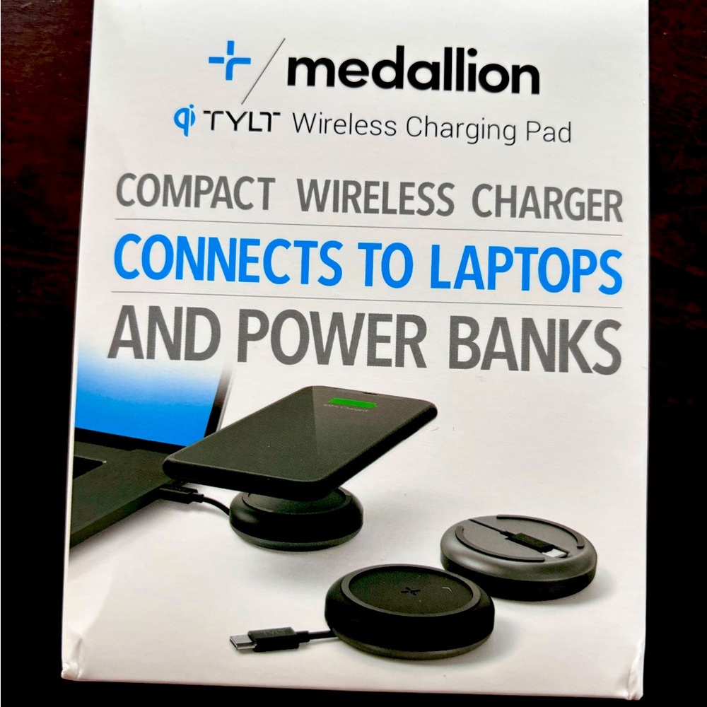 Medallion Wireless Charger